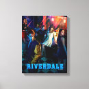 Sök efter middag canvastryck Riverdale