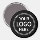 Sök efter vinyl magneter Din logotyp här företagsdesign