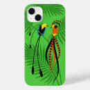 Sök efter fåglar iphone fodral Illustration