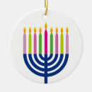 Sök efter hanukkah menora Prydnad