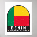 Sök efter benin Benin flagga