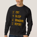Sök efter samurai tröjor Krigare