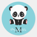 Sök efter panda klistermärken Söt