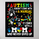 Sök efter stolthet posters Autism stöd