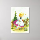 Sök efter hund canvastryck Barn