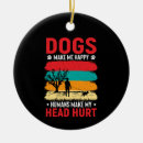 Sök efter human julgransprydnader Hund