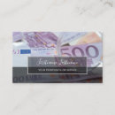 Sök efter pengar visitkort Bank