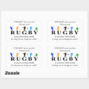 Sök efter rugby klistermärken Idrottsman