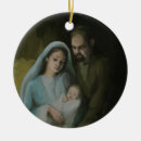 Sök efter jesus i manger julgransprydnader Nativitet
