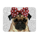 Sök efter huvud magneter Pug