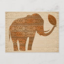 Sök efter elefant vykort Djur