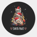 Sök efter santa tass klistermärken Julafton