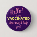 Sök efter spridning knappar Koronavirus