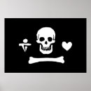 Sök efter jolly roger posters Skalle