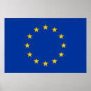 Sök efter europeiska union posters Europeiska unionens flagga