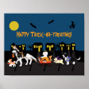 Sök efter lycklig halloween konst Bus eller godis