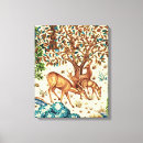 Sök efter tapestry canvastryck Skog