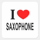 Sök efter saxofon klistermärken Instrument