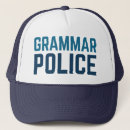 Sök efter police kepsar Grammatik