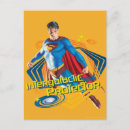 Sök efter intergalactic Superman