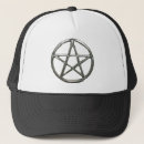 Sök efter wicca kepsar Pentagram