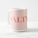 Sök efter salt muggar Typografi