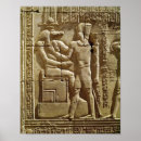Sök efter egyptisk gud konst Hieroglyfer