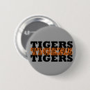 Sök efter tiger runda knappar Orange