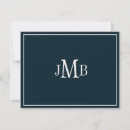 Sök efter initial kort Monogrammad