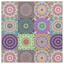 Sök efter mandalas tyger Geometrisk