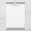 Sök efter wedding monogram brevpapper Trendig