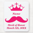 Sök efter maid musmattor Maid of honor