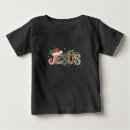Sök efter jesus bebis tshirts Tro