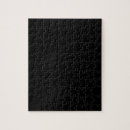 Sök efter pussel Svart