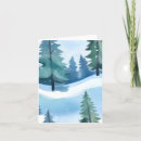 Sök efter snöig skog kort Träd