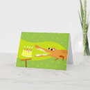 Sök efter alligator kort För barn