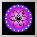 Sök efter atom posters Vetenskap