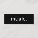 Sök efter musikvisitkort Musikal