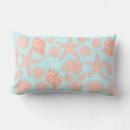 Sök efter hav snäcka kuddar Strand