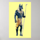 Sök efter anubis posters Gammal
