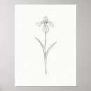 Sök efter blomma skissa posters För henne