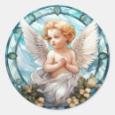 Sök efter lite ängel klistermärken Söt