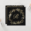 Sök efter monogrammed inbjudningar Inledande