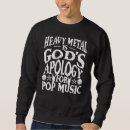 Sök efter metalhead tröjor Tung