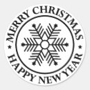 Sök efter god jul och gott klistermärken Firande