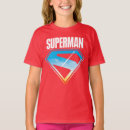 Sök efter tshirts flickor Supermansikon