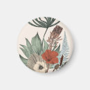 Sök efter botanisk trädgård magneter Vintage