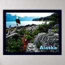 Sök efter örnar posters Alaska