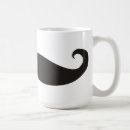 Sök efter mustascher muggar Moustache