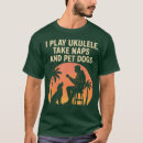 Sök efter ukulele tshirts Hundar